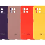 قاب سیلیکونی  شیائومی Silicone case Xiaomi / Mi 11 Lite