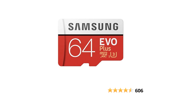 کارت حافظه (رم) مدل EVO Plus  ظرفیت Samsung EVO Plus microSDXC Class 10 UHS-I U1 / 64GB