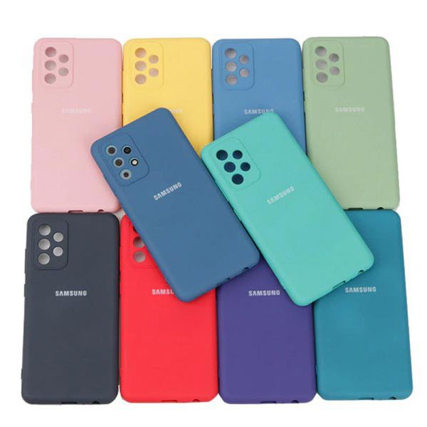 کاور سیلیکونی  سامسونگ  Silicone Cover SAMSUNG GALAXY / A13 4G