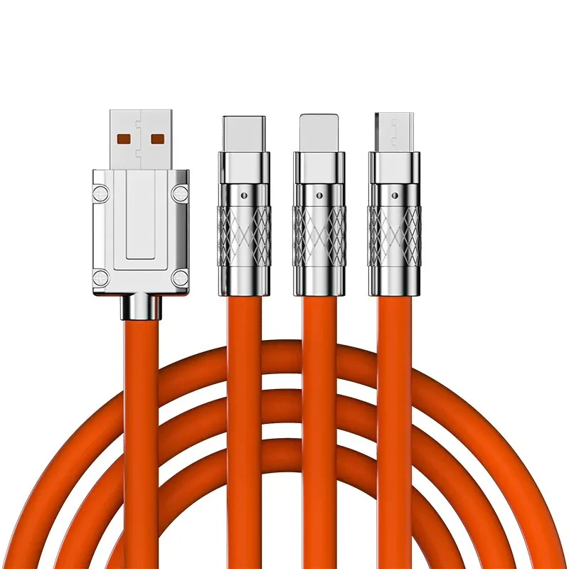 کابل شارژ اندروید برند موکسوم   Android Charging Cable MOXOM