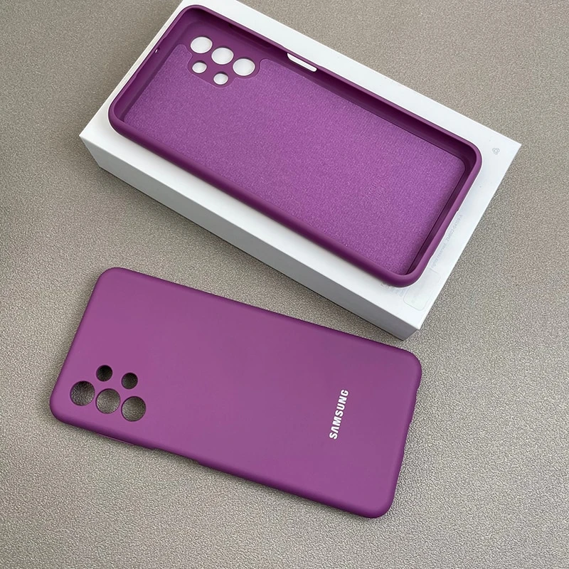 قاب سیلیکونی سامسونگ Silicone Cover SAMSUNG Galaxy / A32 5G