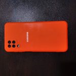 قاب سیلیکونی سامسونگ  Silicone Cover Samsung /  A12