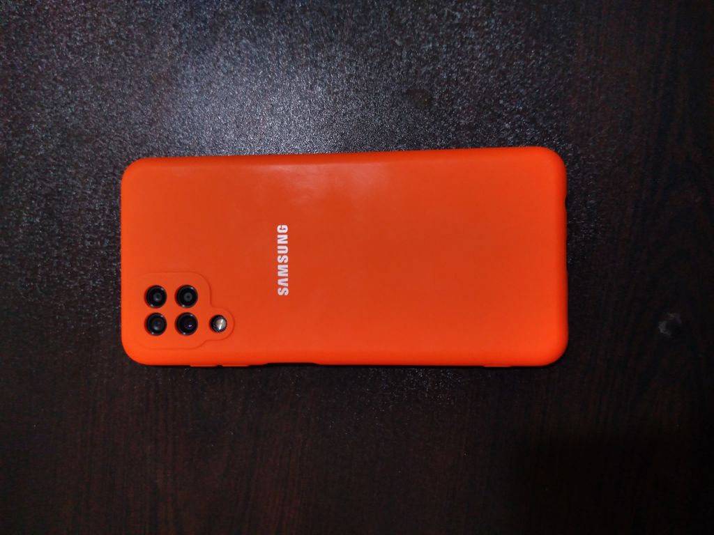 قاب سیلیکونی سامسونگ  Silicone Cover Samsung /  A12