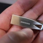 فلش مموری سامسونگ مدل Bar Plus ظرفیت Samsung Bar Plus Flash Memory / 64GB