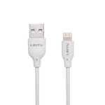 کابل شارژ آیفونی لیتو مدل LEITU IPHONE charging cable LD-25