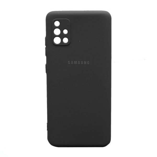 کاور مدل سیلیکونی سامسونگ Silicone Cover SAMSUNG GALAXY / A51