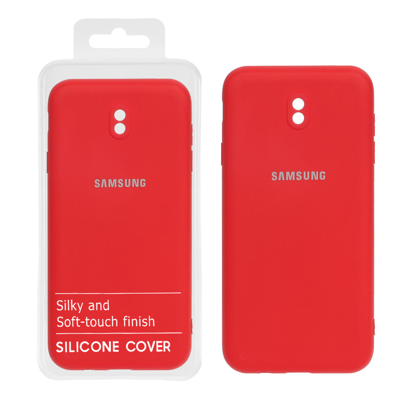 کاور سیلیکونی سامسونگ  Silicone Cover SAMSUNG  GALAXY / J7 Pro/J730