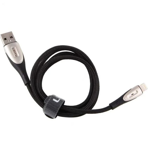 کابل شارژ آیفونی لیتو مدل IPHONE Charging Cable  LEITU LD-14