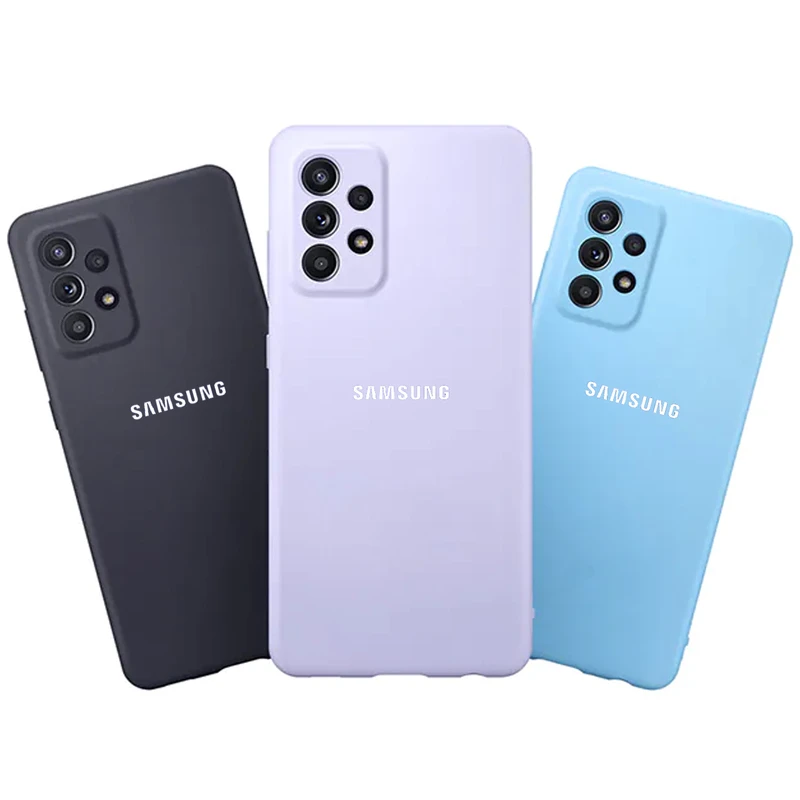 کاور سیلیکونی سامسونگ Silicone Cover SAMSUNG Galaxy /  A53 5G