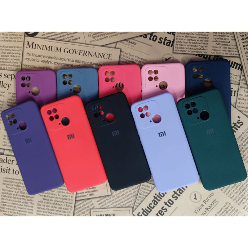 قاب سیلیکونی شیائومی Silicone Cover Xiaomi / Redmi 10C