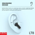 هنذفری بلوتوثی (ایرپاد) لیتو WIRELESS EARBUDS LEITU LT-8