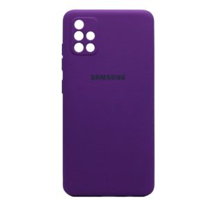 کاور مدل سیلیکونی سامسونگ Silicone Cover SAMSUNG GALAXY / A51