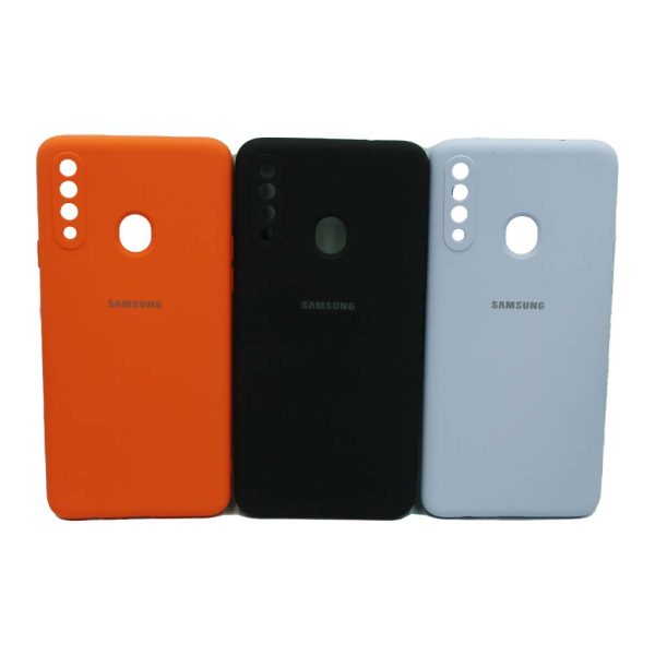 کاور سیلیکونی سامسونگ  Silicone Cover SAMSUNG Galaxy / A20s