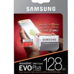 کارت حافظ (رم) سامسونگ  MicroSDXC مدل  Memory Card EVO Plus / 128GB EVO Plus UHS-I