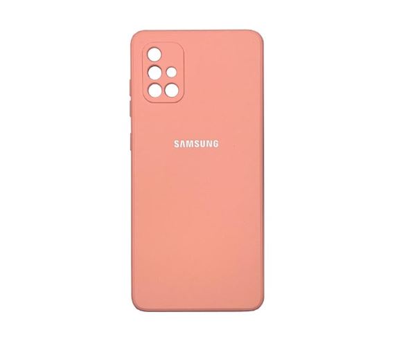 قاب سیلیکونی سامسونگ  Silicone Cover Samsung Galaxy / A71 4G