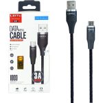 کابل شارژ اندروید مدل لیتو  Android Charging Cable LEITU LD-47