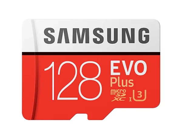 کارت حافظ (رم) سامسونگ  MicroSDXC مدل  Memory Card EVO Plus / 128GB EVO Plus UHS-I