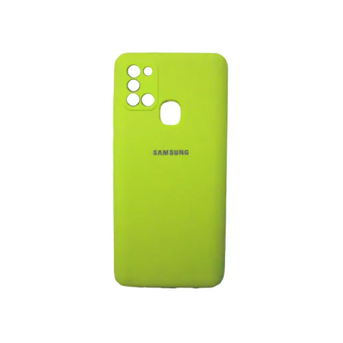 کاور سیلیکونی سامسونگ Silicone cover SAMSUNG Galaxy /  A21s