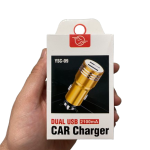 شارژر فندکی مدل YSC-09 ا YSC-09 model CAR charger