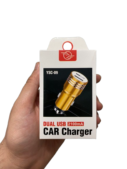 شارژر فندکی مدل YSC-09 ا YSC-09 model CAR charger