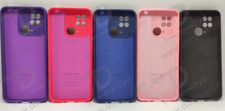 قاب سیلیکونی شیائومی Silicone Cover Xiaomi / Redmi 10C