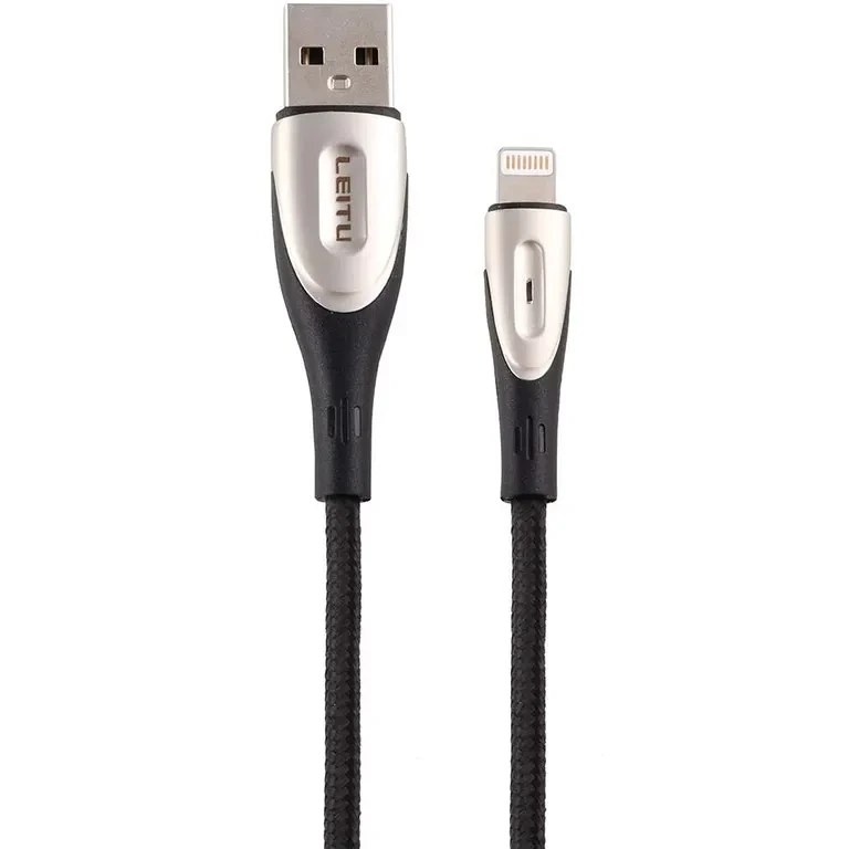 کابل شارژ آیفونی لیتو مدل IPHONE Charging Cable  LEITU LD-14