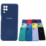 قاب سیلیکونی سامسونگ  Silicone Cover Samsung /  A12