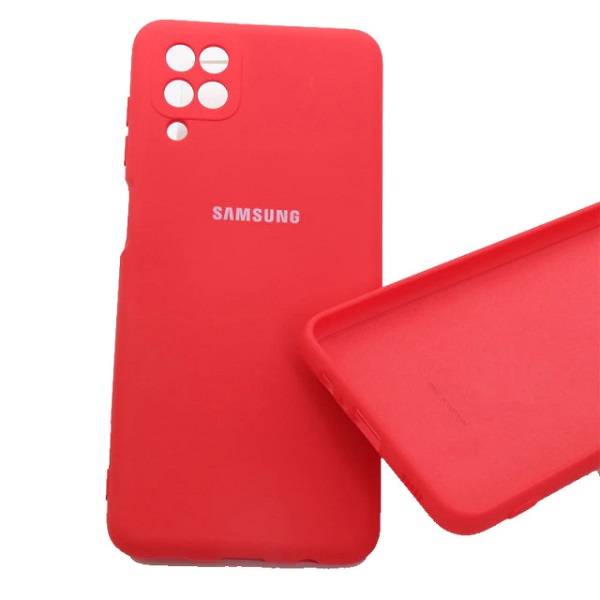 قاب سیلیکونی سامسونگ  Silicone Cover Samsung /  A12