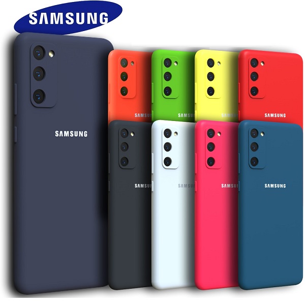 کاورسیلیکونی سامسونگ Silicone Cover SAMSUNG GALAXY /  S20 FE