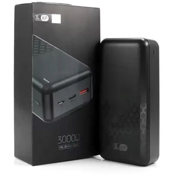 پاوربانک کی پی مدل KP-33(30000mAh)