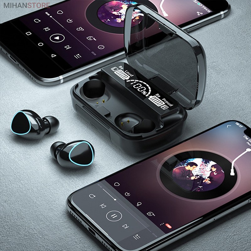 هدفون بی سیم (ایرپاد) ریلمی  مدل WIRELESS EARBUDS realme  M10 Pro