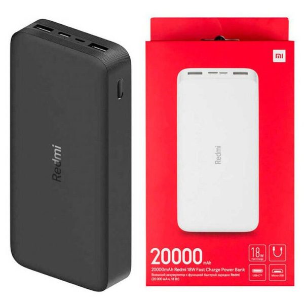 پاوربانک شیائومی مدل PB200LZM (20000mAh)