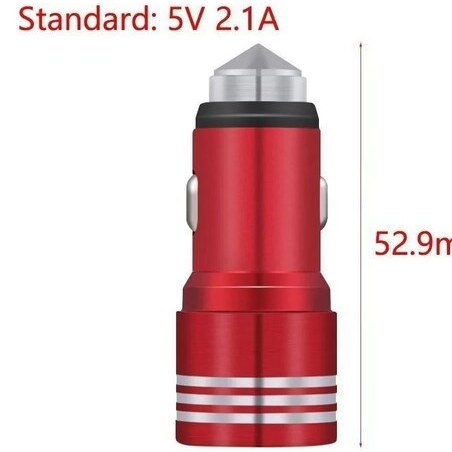 شارژر فندکی مدل YSC-09 ا YSC-09 model CAR charger