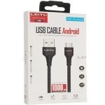 کابل شارژ اندروید لیتو مدل Android Charging Cable LEITU L-199