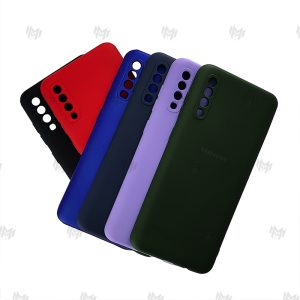 قاب سیلیکونی سامسونگ  Silicone Cover Samsung Galaxy /  A70