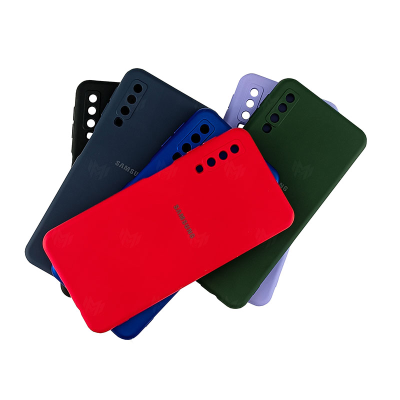 گارد سیلیکونی سامسونگ Silicone Cover SAMSUNG GALAXY / A750