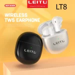 هنذفری بلوتوثی (ایرپاد) لیتو WIRELESS EARBUDS LEITU LT-8