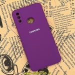 کاورسیلیکونی  سامسونگ Silicone Cover SAMSUNG Galaxy /  A10s