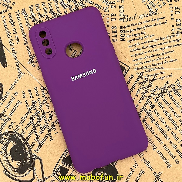 کاورسیلیکونی  سامسونگ Silicone Cover SAMSUNG Galaxy /  A10s