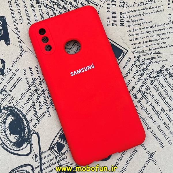 کاورسیلیکونی  سامسونگ Silicone Cover SAMSUNG Galaxy /  A10s