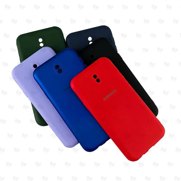 کاور سیلیکونی سامسونگ  Silicone Cover SAMSUNG  GALAXY / J7 Pro/J730