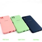 کاور سیلیکونی سامسونگ Silicone Case SAMSUNG Galaxy / A22 5G