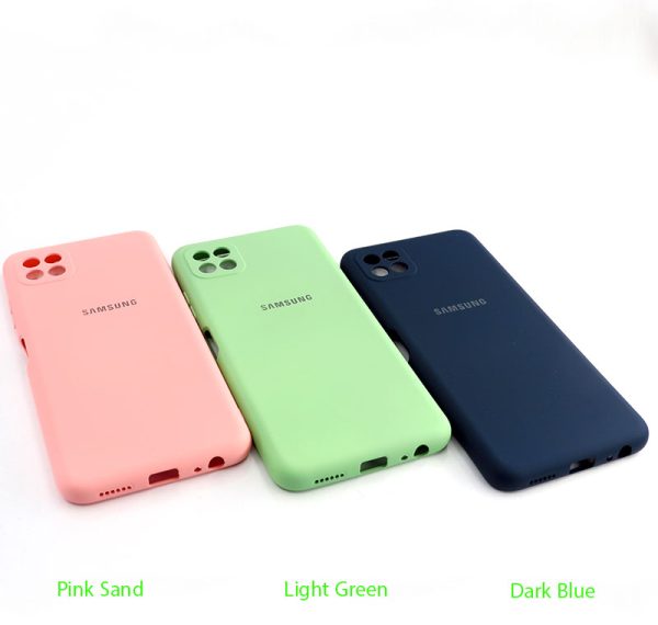 کاور سیلیکونی سامسونگ Silicone Case SAMSUNG Galaxy / A22 5G