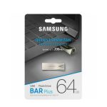 فلش مموری سامسونگ مدل Bar Plus ظرفیت Samsung Bar Plus Flash Memory / 64GB