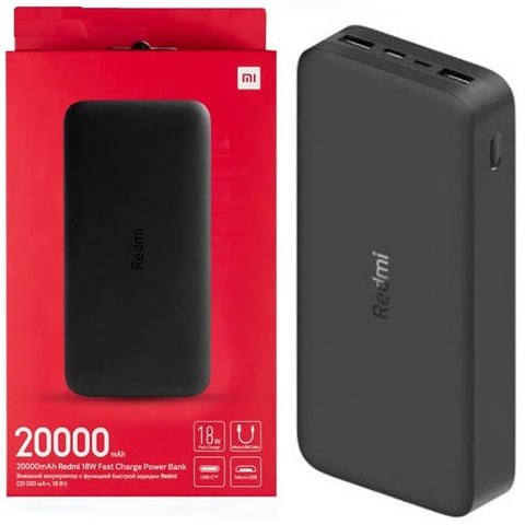 پاوربانک شیائومی مدل PB200LZM (20000mAh)