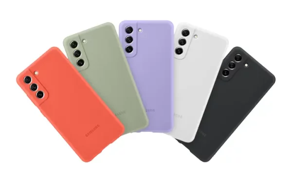 قاب سیلیکونی سامسونگ Silicone Case SAMSUNG GALAXY / S21 FE