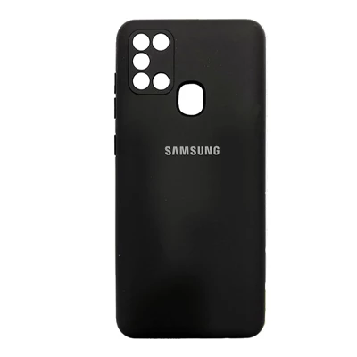 کاور سیلیکونی سامسونگ Silicone cover SAMSUNG Galaxy /  A21s