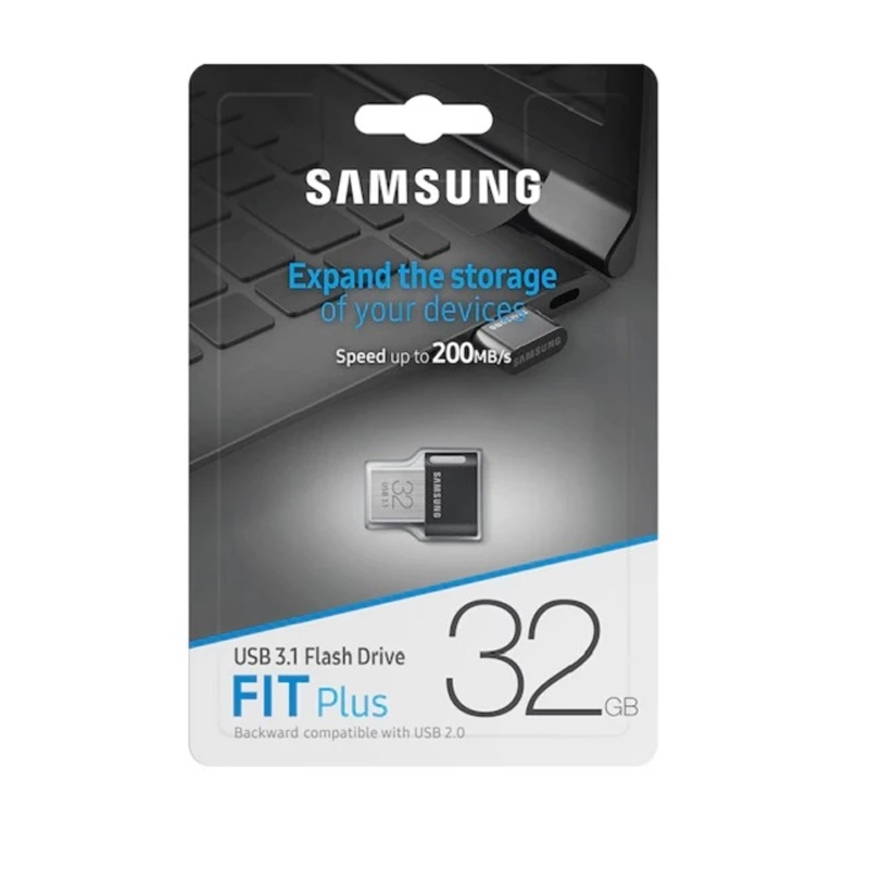 فلش مموری سامسونگ مدل FIT Plus USB 3.1 ظرفیت Flash Memory Samsung Fit Plus / 32GB