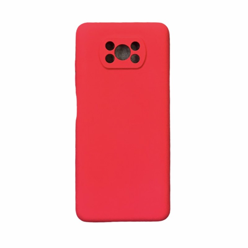 کاور سیلیکونی گوشی شیائومی Silicone Cover Xiaomi Poco / X3