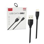 کابل شارژ آیفونی لیتو مدل LEITU IPHONE charging cable LD-25